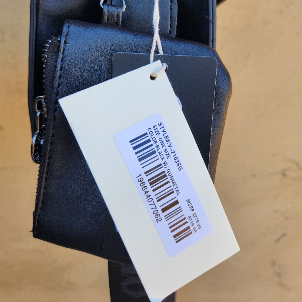 Valentino Orlandi Black Satchel Bag - Picture 3 of 12